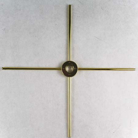 Spider 4 Way 8 in. Diameter 10 Gauge link