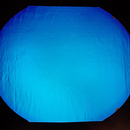 Clear Borosilicate with Dichroic Yellow/ Blue link