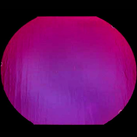 Thin Clear Borosilicate with Dichroic Black Cherry link