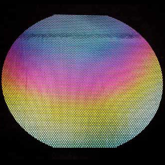 Thin Clear Borosilicate with Dichroic Dot2 (1/8 in. diameter) link