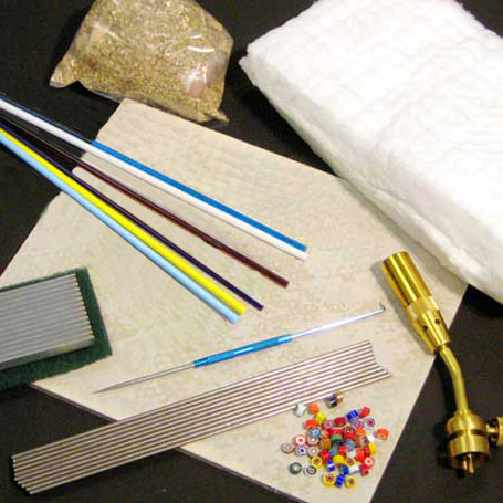 Bead Starter Kit with Hot Head Torch (Great for classes) link