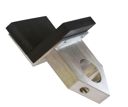 Graphite Torch Mount L Shaped Marver -3 x 2.5 in. for Bethlehem Bravo link