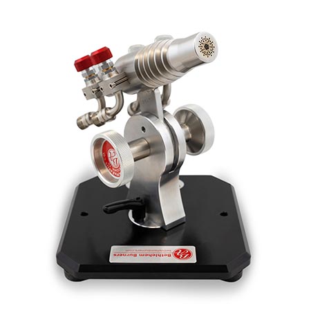 Bravo Bench Burner Torch with Sharp Flame link