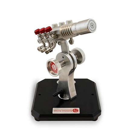 Grand Bench Burner with Sharp Flame link