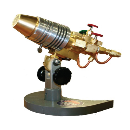 Carlisle CC Burner with Rack & Pinion link