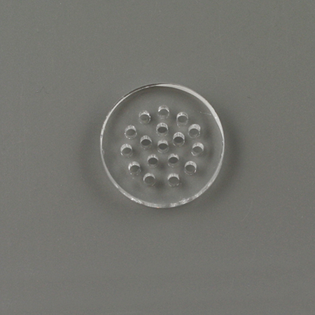 Diffuser Disc - Honeycomb Clear 26 mm link