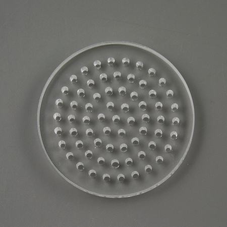 Diffuser Disc - Honeycomb Clear 50 mm link