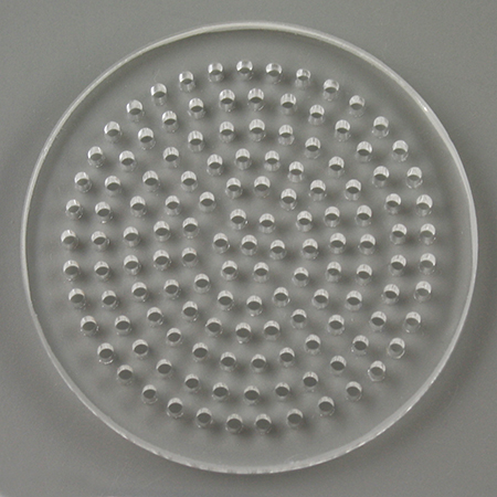 Diffuser Disc - Honeycomb Clear 65 mm link