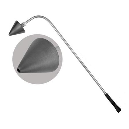 Graphite Puffer with 90 Degree Bend Tube link