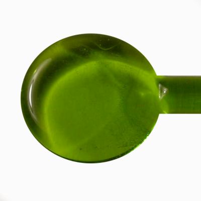 Transparent - Medium Grass Green Moretti rod 104 COE (1/4 lb. minimum order) link