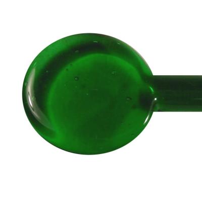 Transparent - Light Emerald Green Moretti rod 104 COE (1/4 lb. minimum order) link