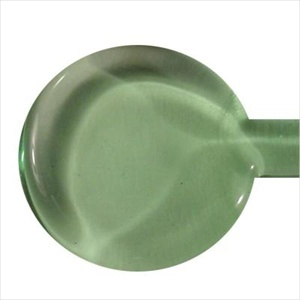 Transparent - Pale Emerald Green Moretti rod 104 COE (1/4 lb. minimum order) link