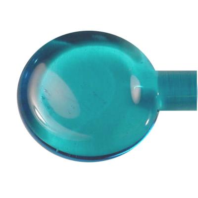 Transparent - Light Aqua Moretti rod 104 COE (1/4 lb. minimum order) link