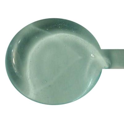 Transparent - Pale Aqua Moretti rod 104 COE (1/4 lb. minimum order) link