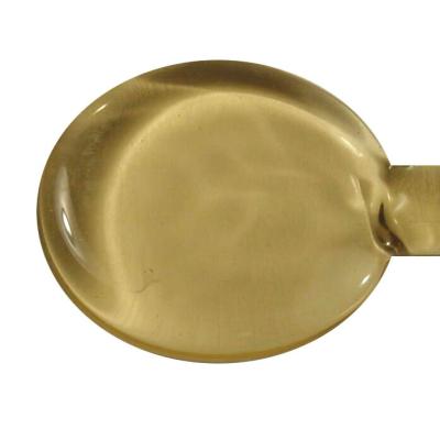 Transparent - Straw Yellow Moretti rod 104 COE (1/4 lb. minimum order) link