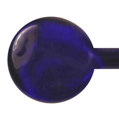 Transparent - Cobalt Blue Moretti rod 104 COE (1/4 lb. minimum order) link