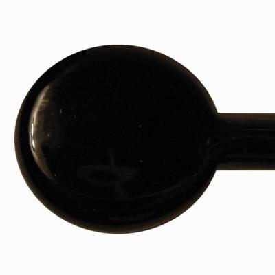 Transparent - Black Moretti rod 104 COE (1/4 lb. minimum order) link