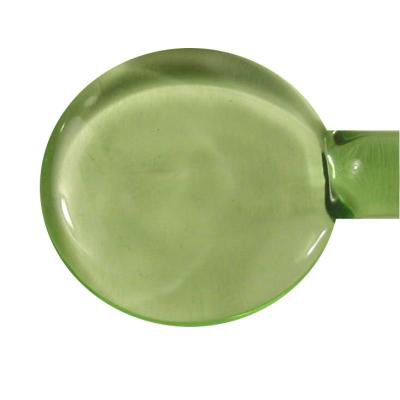 Transparent - Yellow Green Moretti rod 104 COE (1/4 lb. minimum order) link