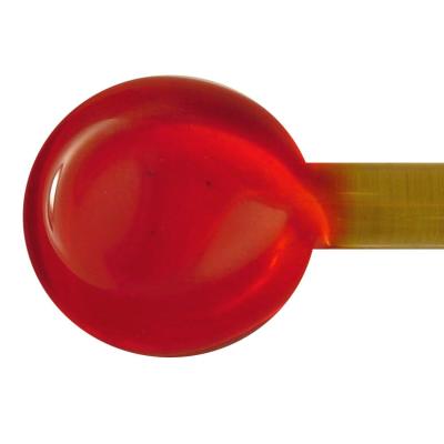 Transparent - Orange Moretti rod 104 COE (1/4 lb. minimum order) link