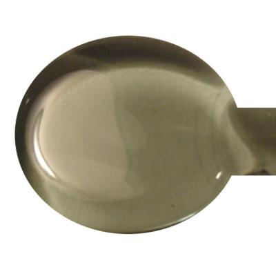 Transparent - Light Steel Gray Moretti rod 104 COE (1/4 lb. minimum order) link