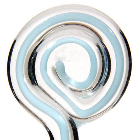 Filigree - Sky Blue Moretti rod 104 COE (1/4 lb. minimum order) link