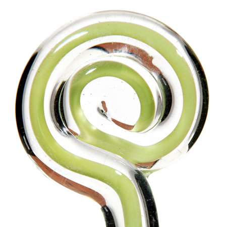 Filigree - Pea Green Moretti rod 104 COE (1/4 lb. minimum order) link