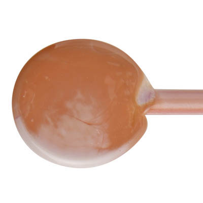 Opaque - Powder Pink Moretti rod 104 COE (1/4 lb. minimum order) link