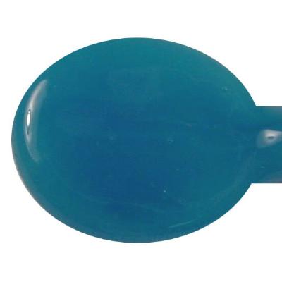 Alabaster - Medium Turquoise Moretti rod 104 COE (1/4 lb. minimum order) link