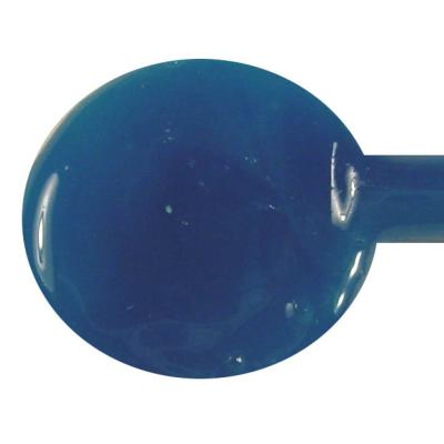 Alabaster - Dark Turquoise Moretti rod 104 COE (1/4 lb. minimum order) link