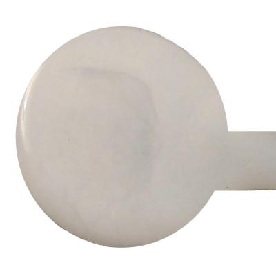 Opal - White 19-1/2 in. Moretti rod 104 COE (1/4 lb. minimum order) link