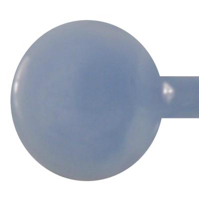 Opal - Periwinkle 19-1/2 in. Moretti rod 104 COE (1/4 lb. minimum order) link