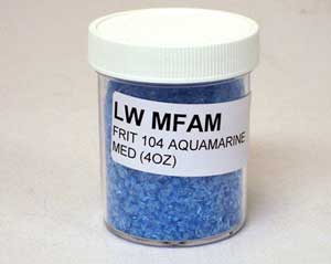 Aquamarine Medium Frit 104 COE (4 oz.) link