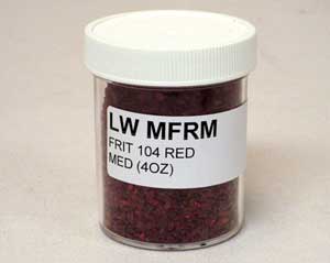 Red Medium Frit 104 COE (4 oz.) link
