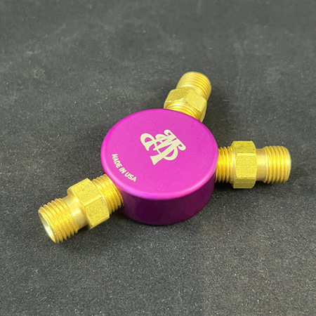 Manifold Splitter 3 port "Y" link