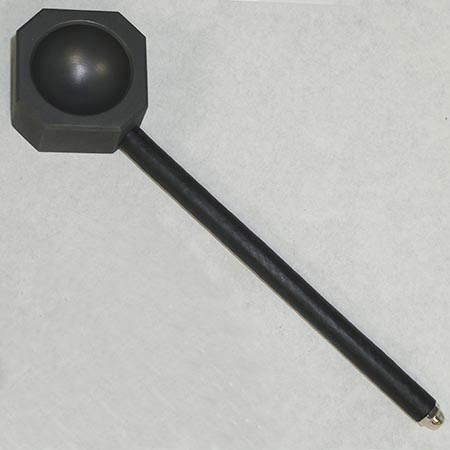 Graphite Marble Mold - 1-1/2 in. link