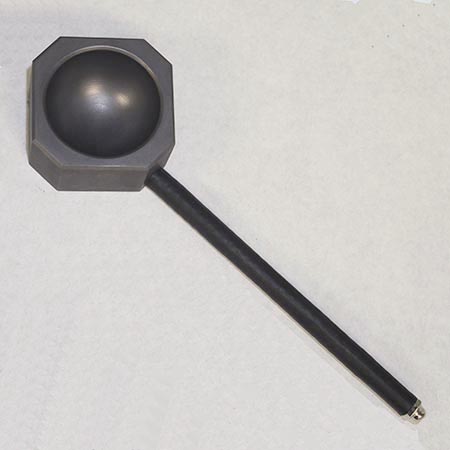 Graphite Marble Mold - 2 in. link