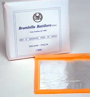 Silver (Pure) Foil 3-3/8 in. Square (25 per Pack) link
