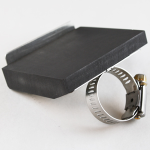 Graphite Torch Mount Marver Pad - 2 1/2 x 3 in. link