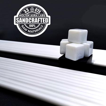 Lotus White - Rod 33 COE (sold by each) link