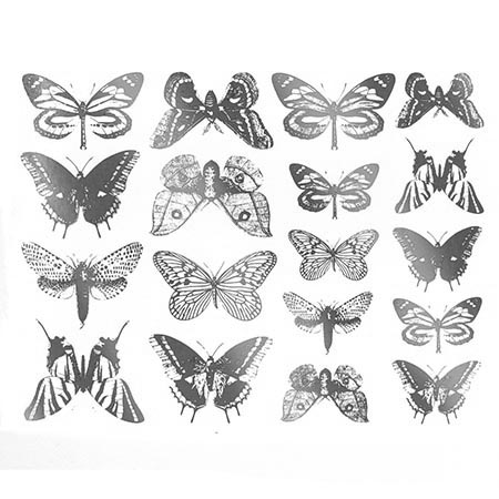Butterflies Platinum Decals link