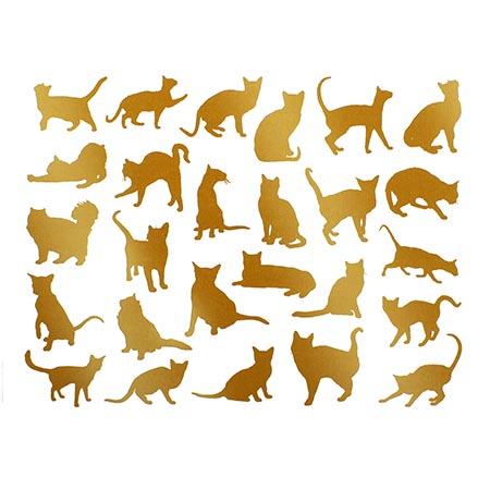 Cats Gold Decals link