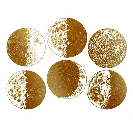 Moon Gold Decals link