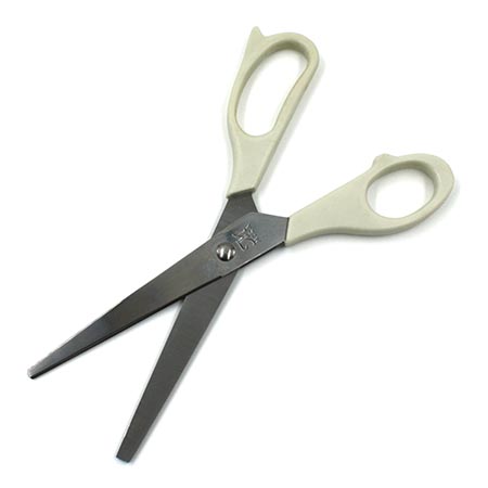 Mika International Foil Shear (White Handle) link