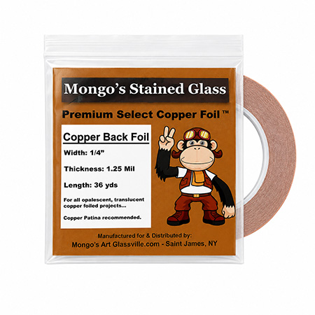 Copper Back Foil (1/4 in.) 1.25 mil link