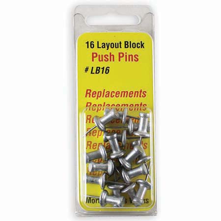 Morton Replacement Push Pins (16) #4 link