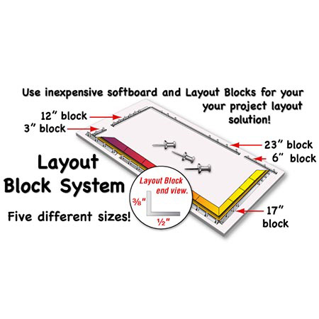 Morton Layout Blocks (10 each 6 in.) link