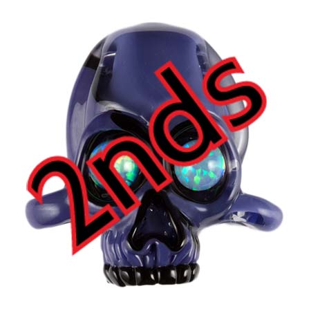 Seconds Purple Urple Borocolour - Rod 33 COE (sold by the pound) link
