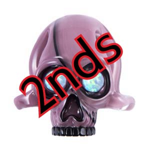 Seconds Mauvelous - Rod 33 COE  (sold by the pound) link