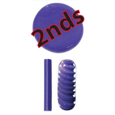 Seconds Periwinkle Borocolour - Rod 33 COE (sold by the pound) link
