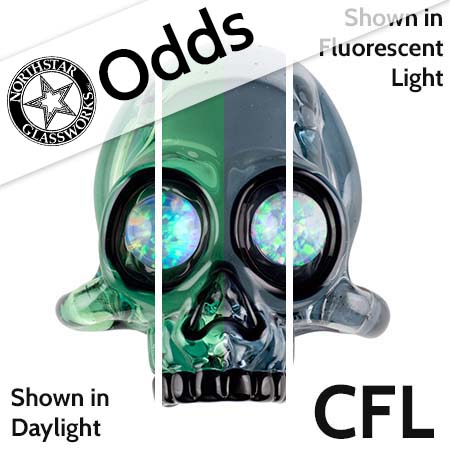 Odd - Hydra (CFL) 18 in. Rod 33 COE (sold by the pound) link